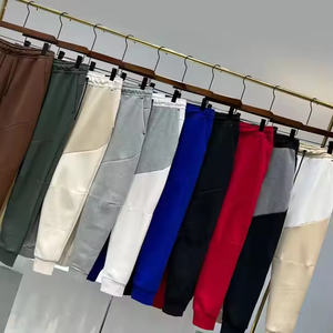 Tùy Chỉnh Mới Đến Theo Dõi Phù Hợp Với Bóng Đá Người Đàn Ông Tracksuits Logo Công Nghệ Lông Cừu Zip Đồng Bằng Chạy Bộ Người Đàn Ông Tracksuit Người Đàn Ông Hoodies 25 Công Nghệ - Product Image 4