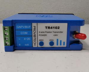 PROVIBTECH TR4102-E00-G02-S01 4-20mA เครื่องตรวจจับการสั่นสะเทือน IP67 หัววัดขนาด 16 มม. สายเคเบิลยาว 15 ม. สำหรับตรวจสอบเครื่องจักรอุตสาหกรรม - Product Image 3
