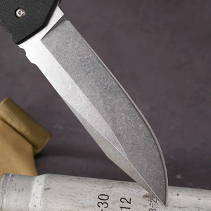 CS A.K-47 Outdoor Camping Stainless Steel Blade <b>Plastic</b> Handle Multi-Purpose Folding <b>Pocket</b> Knife OEM Customizable Wholesale - Product Image 5