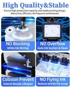 Stampante DTF A4 con Testina I3200, Macchina per Stampa Digitale A2 su Magliette, Stampante DTF per Trasferimento a Caldo su Film PET, Consegna Garantita Puntuale - Product Image 4