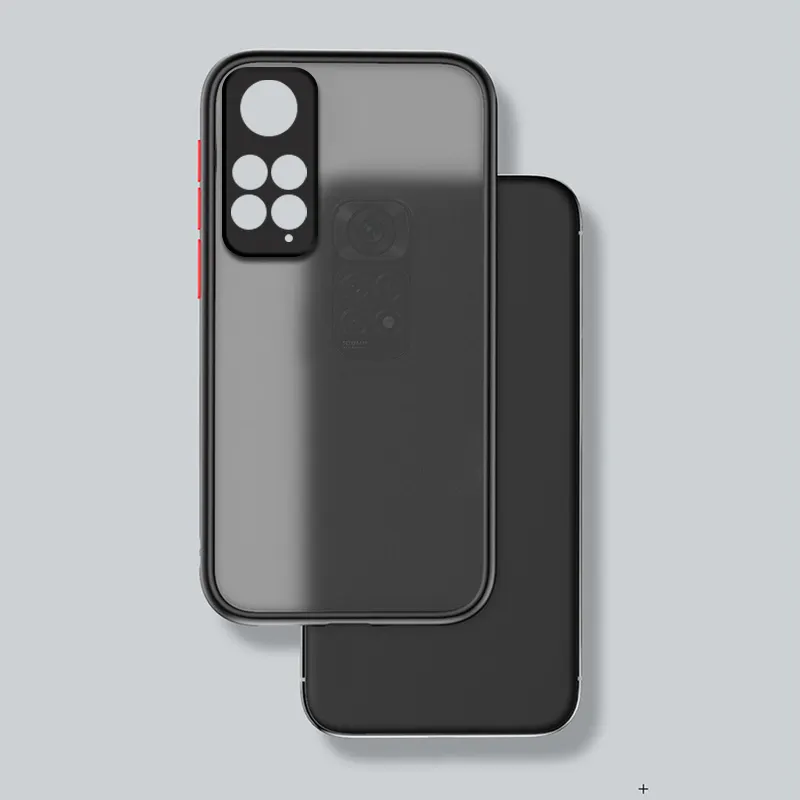 2023 hot selling matte back case pc+tpu design Case for Redmi Note 11 TPro/11 T Pro+