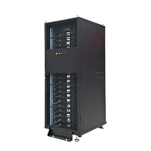 Powerful Hydro Water Cooled Smart Cabinet for 20 Pcs  480V High Power Data Center Micro Computers