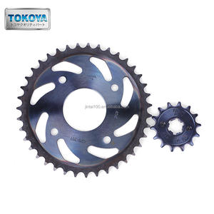 ชุดเฟืองโซ่รถจักรยานยนต์สำหรับ <span class=keywords><strong>Suzuki</strong></span> Raider fi/<span class=keywords><strong>satria</strong></span> F150ชุด rantai 428-14T-39T-120L ระบบขับเคลื่อนสุดท้าย - Product Image 4