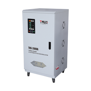 Stabilizzatore di Tensione Automatico con Servomotore Trifase TNS-40KVA 30KVA 50KVA 80KVA 100KVA 120KVA 380V 400V 415V 440V - Product Image 1