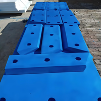 Panneau de protection UHMWPE stabilisé aux UV, qualité marine, fournisseur de planches de protection de bordure, feuilles UHMWPE HDPE
