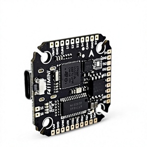 Contrôleur de vol F411 FC 30x30mm UART3 SBUS, module de contrôle de drone stable avec port série pour accessoires de drone multicoptère industriel - Product Image 1