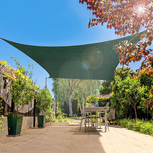 Voile d'ombrage grand format 2,5x3m en HDPE vert <span class=keywords><strong>pour</strong></span> extérieur, <span class=keywords><strong>balcon</strong></span>, jardin, patio, abri de voiture, vente en gros - Product Image 6