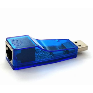อะแดปเตอร์ยูเอสบีเป็นอีเธอร์เน็ต 10 100Mbps การ์ดเครือข่ายภายนอกสำหรับแล็ปท็อปที่มีพอร์ต Rj45 - Product Image 2