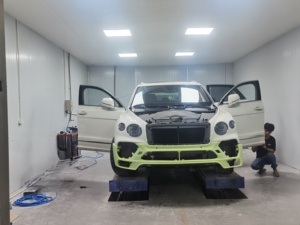 M stile parti di ricambio Mid-Grill per Bentley Bentayga W12 <span class=keywords><strong>2020</strong></span> fabbrica direttamente all'ingrosso - Product Image 3