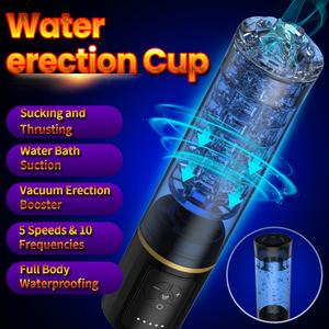 Meistverkaufter Intelligenter Automatischer Schrumpf-Masturbator mit Heizung und Vibration Ein-Klick-Burst-Stimulation <span class=keywords><strong>Sexy</strong></span> Erwachsenenspielzeug - Product Image 5