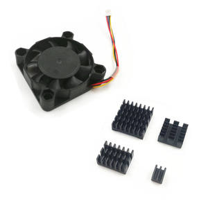 AISmartlink Disipador de calor Raspberry <span class=keywords><strong>Pi</strong></span> para Raspberry <span class=keywords><strong>Pi</strong></span> 5 Raspberry <span class=keywords><strong>Pi</strong></span> 3B 4B Placa base Disipador de calor - Product Image 2