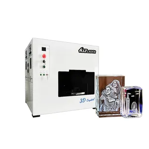 3D máy khắc laser cho tùy chỉnh khắc 3D Pha Lê giải thưởng Trophy khối trống cho kinh doanh quà Tặng lưu niệm