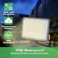 DOB 85-265V IP66 Étanche Extérieur 50w Led Flood Luminaire 5000lm avec Bon Prix