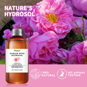 Hydrolat <span class=keywords><strong>de</strong></span> <span class=keywords><strong>rose</strong></span> <span class=keywords><strong>de</strong></span> <span class=keywords><strong>Damas</strong></span> distillé à la vapeur, <span class=keywords><strong>eau</strong></span> <span class=keywords><strong>de</strong></span> <span class=keywords><strong>rose</strong></span> pure, brume pour apaiser les peaux sensibles - Product Image 2