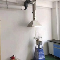 EN ISO 1182 ASTM E136 BS 476 Probador de No Inflamabilidad de Materiales de Construcción, Aparato de Prueba de Incendios, Analizador de Combustión