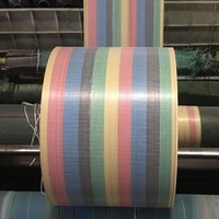 Rouleau de tissu tissé en polypropylène pour sacs d'emballage