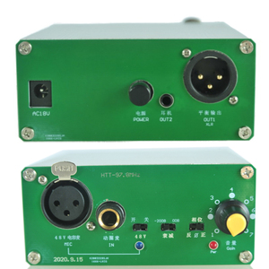 Micrófono de Condensador Profesional H978 DIY, Diseño de Amplificador Analógico Estéreo con Preamplificador PCBA - Product Image 2