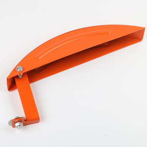 Table <b>Saw</b> Protective Cover For Woodworking Circular <b>Saw</b> Safety Guard Shield 0.6kg Orange - Product Image 1