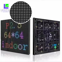 P2.5 Indoor Vollfarb-LED-Anzeigemodul HUB75 160mm*160mm 64x64 Pixel SMD RGB 1/32 Scan LED-Panel LED-Innenmodul