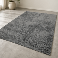 Dalles de moquette et revêtements de sol ignifuges de luxe pour la maison et le bureau, écologiques, en nylon, carrées 50x50