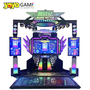 Máquina Arcade Comercial de Baile para 2 Jugadores, Operada con Monedas, Juego Musical de Baile para Parques de Diversiones y Centros de Juegos, Construcción Metálica - Product Image 1