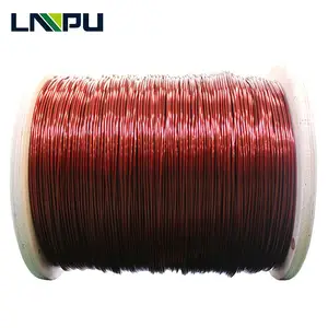 Alambre de bobinado de cobre de 0,71mm con el mejor precio con descuento Alambre de cobre esmaltado redondo para bobinado de bobina de servicio pesado