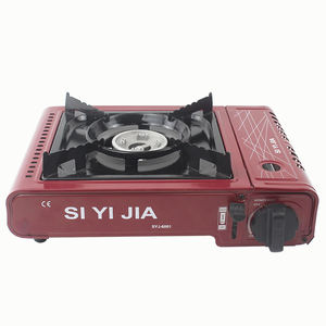 Estufa de Encendido automático para jardín, estufa de Gas portátil de butano para acampada al aire libre con estuche de transporte - Product Image 1