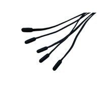 Sonde de capteur de température étanche IP68 moulée par injection TPE pour réfrigérateurs et unités de stockage à froid Mesure de la température