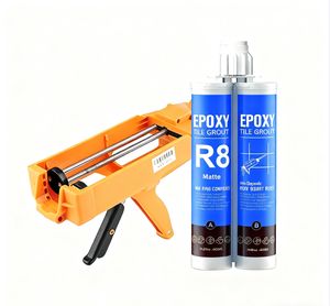 1:1 iki bileşenli su geçirmez harç seramik karo eklem dolgu dolgu macunu doldurmayı epoksi kiremit dolgu harç için kiremit harcı - Product Image 2