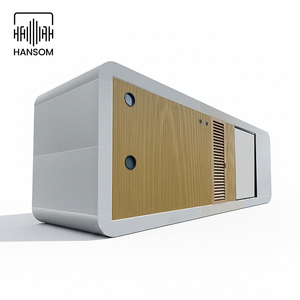 Villa Prefabricada de Lujo <span class=keywords><strong>en</strong></span> <span class=keywords><strong>la</strong></span> <span class=keywords><strong>Playa</strong></span>, Cabaña Prefabricada Tipo Apple, Edificio Contenedor Prefabricado, Casa de Ensamblaje Rápido, Hotel, Apartamento - Product Image 4