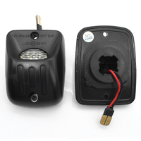 Luz LED para Matrícula de Coche, Lámparas Rojas y Blancas para Placa Trasera, Ensamblaje para Toyota Tacoma 1995-2004, Accesorios de Estilo
