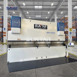Machine à plier les tôles métalliques 4+1 axes 500T/6000 pour la métallurgie, fabrication chinoise - Product Image 1