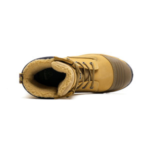 Bottes de travail d'hiver GoldenRetriever GR232SNOW 7 pouces à lacets avec embout composite - Tige en cuir nubuck unisexe EH antidérapant <span class=keywords><strong>3M</strong></span> <span class=keywords><strong>Thinsulate</strong></span> - Product Image 5