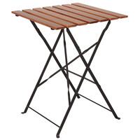 Table basse en métal durable, design contemporain, aspect antique, pliable, pour salon et bureau – Meilleure vente