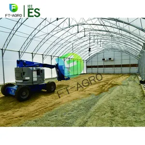 Efecto invernadero-de película materiales agrícolas hortalizas invernaderos