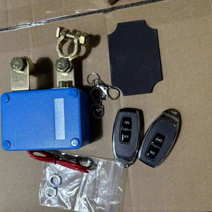 Interruttore Remoto per Batteria 12V 240A, Interruttore di Spegnimento per <span class=keywords><strong>Auto</strong></span> e Barche <span class=keywords><strong>con</strong></span> <span class=keywords><strong>Telecomando</strong></span> - Product Image 6