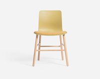Chaises de salle à manger modernes en plastique et bois de hêtre pour la maison, le bureau, l'hôtel, sans bras, salle de bains, entrée de bar pour le mobilier