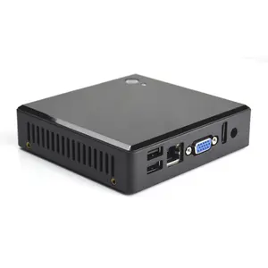Computer Desktop CK Box Mini Pc Dual HD Video Output RJ-45 Dual Gigabit LAN Mini PC