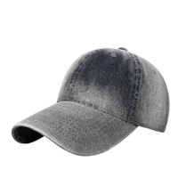 Nueva Gorra de Béisbol Casual Unisex de Mezclilla, Gorra de Jean Transpirable de Verano, Gorra Ajustable de Color Sólido para Hombres, Mujeres y Adolescentes