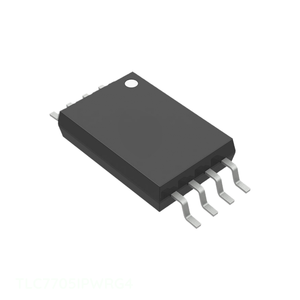 ตัวแทนจำหน่ายที่ได้รับอนุญาตด้านการจัดการพลังงาน (PMIC) TLC7705IPWRG4 ชิ้นส่วนอิเล็กทรอนิกส์ไอซี 8 TSSOP (0.173 นิ้ว, ความกว้าง 4.40 มม.) - Product Image 1