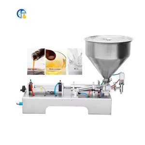 gofar GFZS-2 Electrical Liquids cream Filling Machine Water Digital Diaphragm Pump Filler