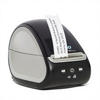 Imprimante thermique multifonction durable DYMO LabelWriter 550 Turbo, interface USB/LAN, garantie 1 an, étiquettes de codes-barres à transfert thermique direct