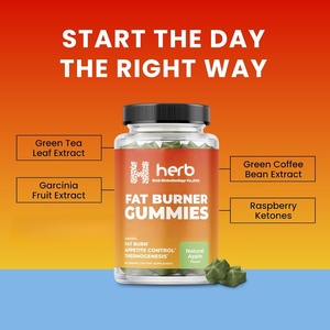 OEM/ODM Gomitas de Suplementos Herbales para Adultos, Quemagrasas de Té Verde, Supresor del Apetito, Acelerador del Metabolismo, Detox Energético, 60 Unidades - Product Image 6