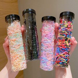 1000 pièces de liens pour cheveux de bébé, élastiques pour cheveux pour tout-petits, nourrissons, filles, petits élastiques fins pour cheveux - Product Image 1