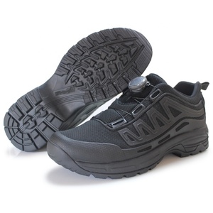 Chaussures de randonnée pour hommes, fabrication OEM ODM, design personnalisé, système de laçage rapide BOA, haute montagne, camping, trekking, sports de plein air, grande taille 39-48 - Product Image 1