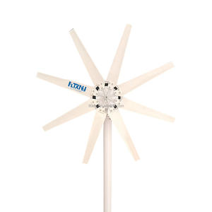 풍력 터빈 1000w 수평축 풍력 발전기 12V 24V <span class=keywords><strong>PMG</strong></span> 가정용 발전기 풍력 터빈 발전기 컨트롤러