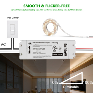 UL ETL SAA CE phê duyệt điện tử 80W 12V dẫn lái xe-dali2 Dimmable Ultra Thin cung cấp điện - Product Image 6