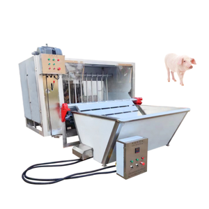 Pig-de Hairing Hand Tool Pig Slaughterhouse Equipment From China Pig Hair Burning Machine - Product Image 4