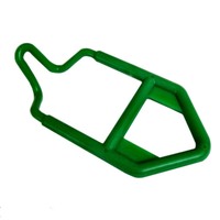 Manille de pesage W1-N verte pour ligne de traitement de la volaille et des poulets de chair