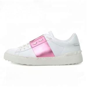 Designer Genuine Leather Sports Sneakers Luxury Cushioning Breathable Men Women's Casual Hiking <b>Shoes</b> Summer Made in China - Product Image 2